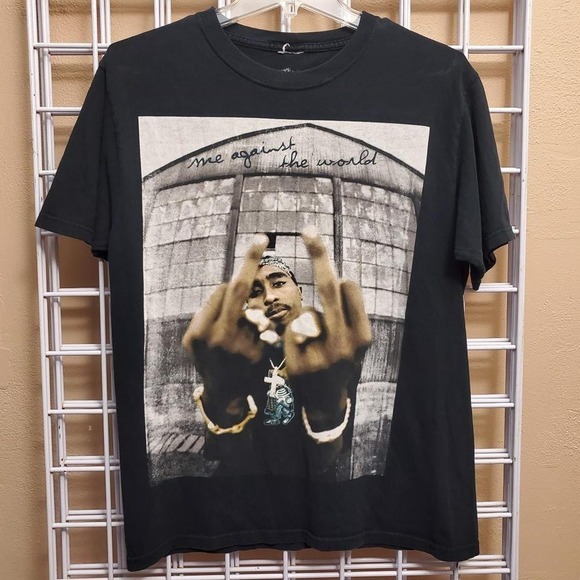 Other - 2015‎ Tupac Shakur "Me Against the World" tee